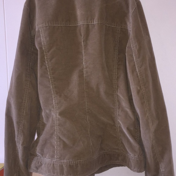 DOLCE AND GABBANA Tan Jean butterfly jacket - Picture 6 of 6